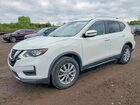 2020 Nissan Rogue Sv White vin: KNMAT2MV4LP512417