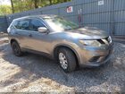 2016 Nissan Rogue S Серый vin: KNMAT2MV5GP625718