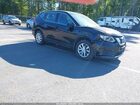 2017 Nissan Rogue S Black vin: KNMAT2MV5HP529752