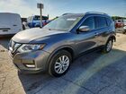 2017 Nissan Rogue Sv Gray vin: KNMAT2MV5HP611755