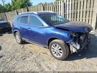 2018 Nissan Rogue Sv Navy vin: KNMAT2MV5JP556911