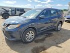 2016 Nissan Rogue S Blue vin: KNMAT2MV6GP613707