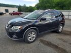 2016 Nissan Rogue Sv Black vin: KNMAT2MV6GP697947