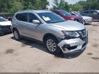2018 Nissan Rogue Sv Gray vin: KNMAT2MV6JP540104