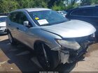 2016 Nissan Rogue S Серебряный vin: KNMAT2MV7GP662527
