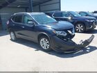 2016 Nissan Rogue Sv Blue vin: KNMAT2MV7GP673527