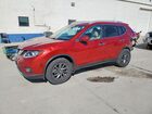 2016 Nissan Rogue Sl Red vin: KNMAT2MV7GP709054