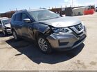 2017 Nissan Rogue Sv Серый vin: KNMAT2MV7HP524665