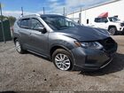 2017 Nissan Rogue Sv Gray vin: KNMAT2MV7HP551753