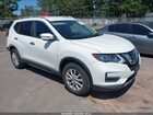 2017 Nissan Rogue Sv White vin: KNMAT2MV7HP579066
