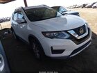 2018 Nissan Rogue Sv White vin: KNMAT2MV7JP542783