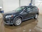 2018 Nissan Rogue Sv Black vin: KNMAT2MV7JP609950