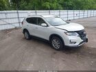 2019 Nissan Rogue Sv Белый vin: KNMAT2MV7KP537486
