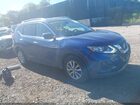 2019 Nissan Rogue Sv Blue vin: KNMAT2MV7KP552618