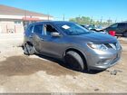 2016 Nissan Rogue S Gray vin: KNMAT2MV8GP655313