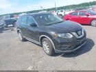 2017 Nissan Rogue S Black vin: KNMAT2MV8HP603228