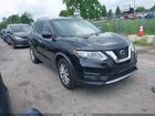 2020 Nissan Rogue Sv Intelligent Awd Black vin: KNMAT2MV8LP527051