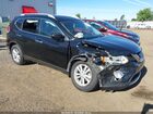 2016 Nissan Rogue Sv Blue vin: KNMAT2MV9GP642747