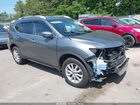 2020 Nissan Rogue S Intelligent Awd Gray vin: KNMAT2MV9LP510906