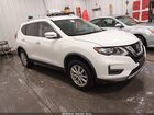 2017 Nissan Rogue Sv White vin: KNMAT2MVXHP524739