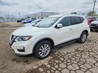 2018 Nissan Rogue Sv Белый vin: KNMAT2MVXJP533110