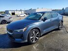 2021 Polestar 2 Blue vin: LPSED3KA1ML018327