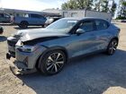 2021 Polestar 2 Gray vin: LPSED3KA1ML019221