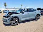 2021 Polestar 2 Gray vin: LPSED3KA2ML018756