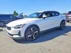 2021 Polestar 2 White vin: LPSED3KA5ML018203