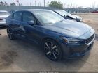 2022 Polestar 2 Long Range Dual Motor Dark Blue vin: LPSED3KA6NL080176
