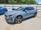 2021 Polestar 2 Gray vin: LPSED3KA8ML016851
