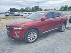 2021 Buick Envision Preferred Red vin: LRBAZLR40MD183575