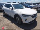 2022 Buick Envision Fwd Preferred White vin: LRBAZLR40ND151968