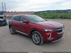 2023 Buick Envision Preferred Fwd Red vin: LRBAZLR46PD120646