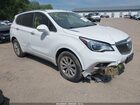 2018 Buick Envision Essence White vin: LRBFX1SA4JD057165