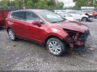 2020 Buick Envision Awd Preferred Red vin: LRBFX1SA4LD061719