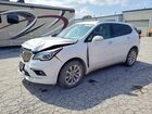 2018 Buick Envision Essence White vin: LRBFX1SA6JD024796