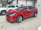 2019 Buick Envision Preferred Burgundy vin: LRBFX1SA6KD025593