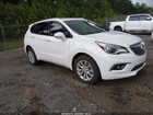 2018 Buick Envision Essence White vin: LRBFX1SAXJD082832