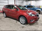 2020 Buick Envision Awd Essence Red vin: LRBFX2SA8LD088427