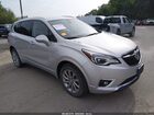2019 Buick Envision Awd Essence Silver vin: LRBFX2SA9KD004503