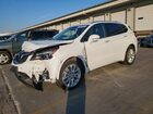 2020 Buick Envision Premium White vin: LRBFX3SX3LD082495