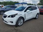 2020 Buick Envision Premium White vin: LRBFX3SX5LD134659