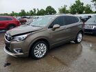 2019 Buick Envision Premium Beige vin: LRBFX3SXXKD096845