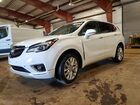 2020 Buick Envision Premium Ii White vin: LRBFX4SX9LD032707