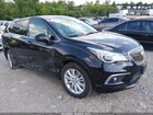 2017 Buick Envision Preferred Black vin: LRBFXASA0HD149920
