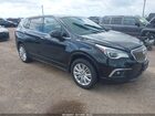 2017 Buick Envision Preferred Black vin: LRBFXASA4HD023091