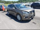 2017 Buick Envision Preferred Beige vin: LRBFXASA6HD242991