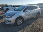 2017 Buick Envision Essence Silver vin: LRBFXBSA0HD040542