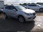 2017 Buick Envision Essence Silver vin: LRBFXBSA1HD242600